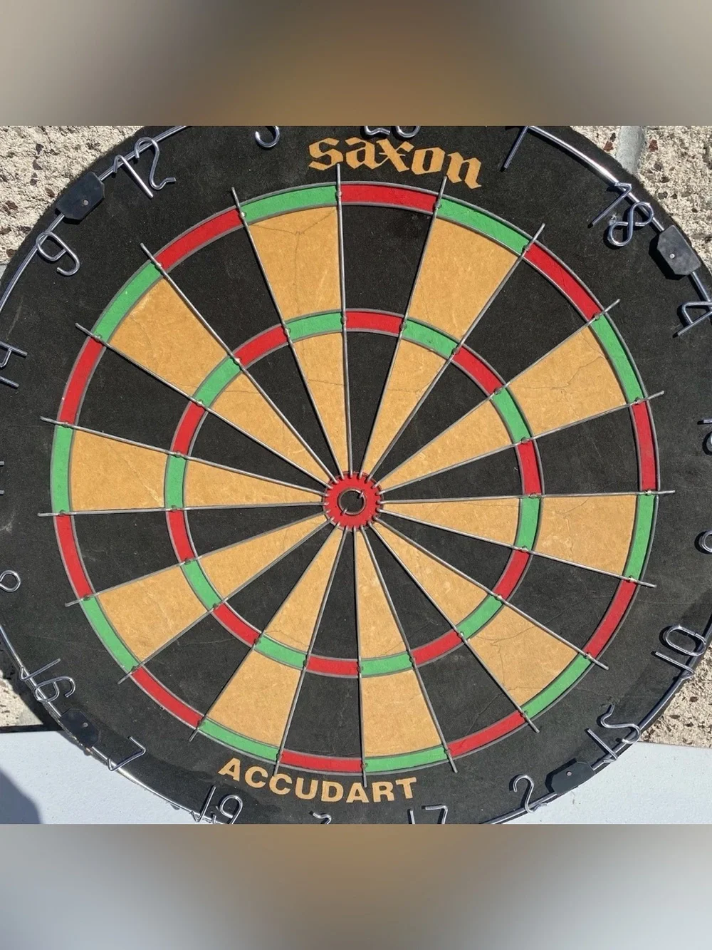 Saxson saxon accudart